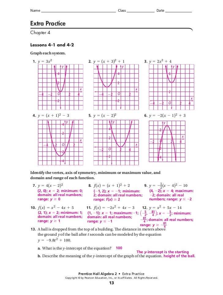 Cracking The Code Unit Quadratic Equations Answer Key Unveiled