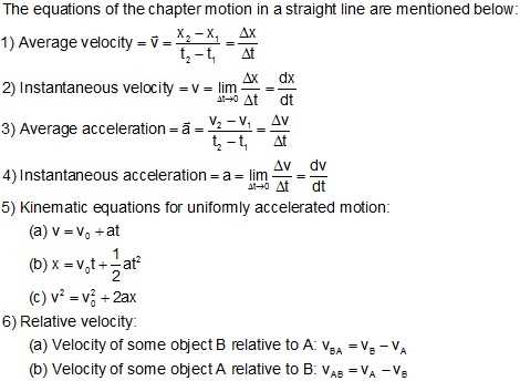 Mastering Uniformly Accelerated Motion A Comprehensive Worksheet With