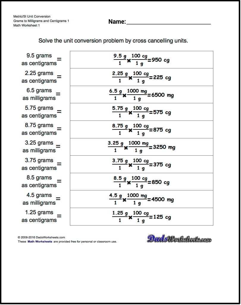 Pressure And Temperature Conversions Worksheet