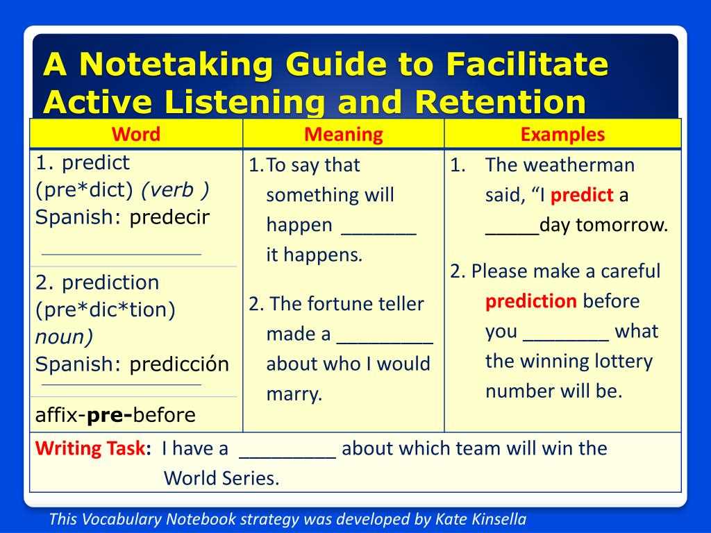 1.2 notetaking with vocabulary continued answers