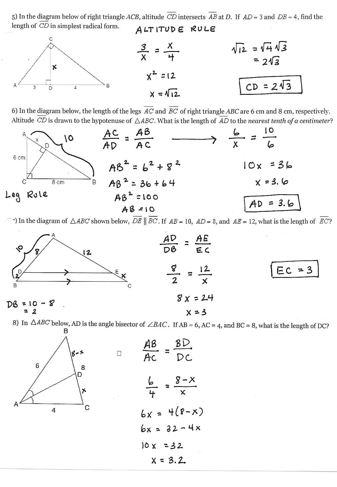 1.4 practice a geometry answers