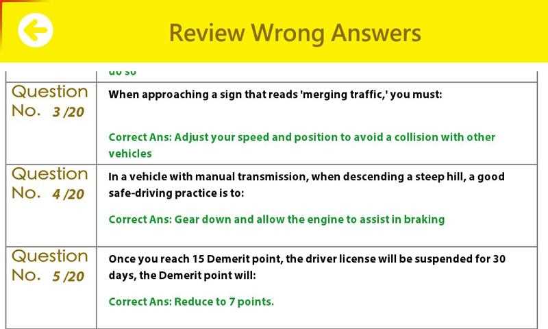 Essential Questions for Your Driving Exam