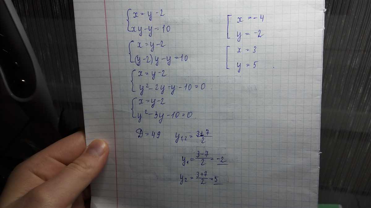 Scenario 2: Evaluating the Expression