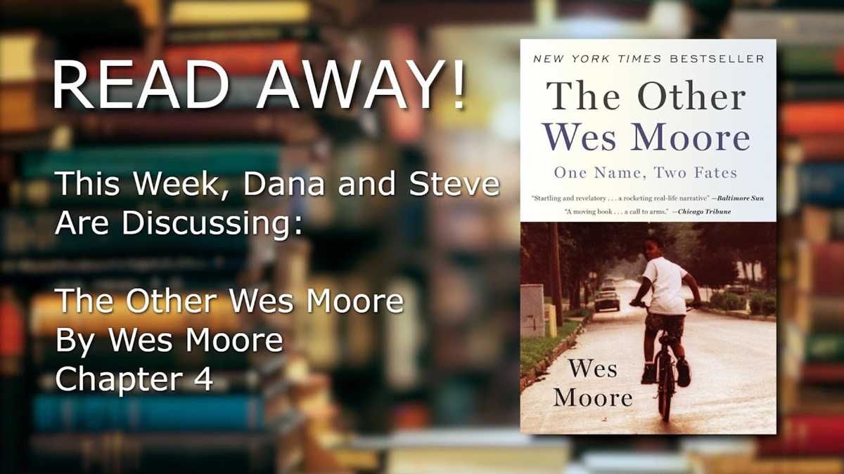 How do the experiences of the two Wes Moores differ in terms of their involvement with drugs?