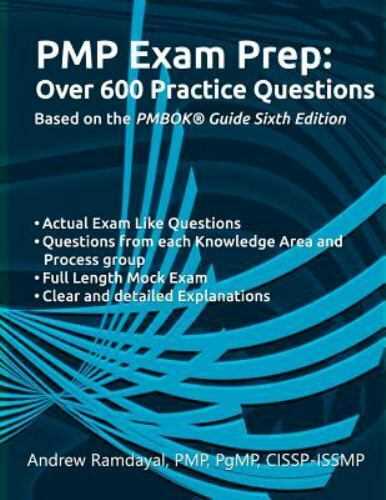 150 pmbok 7 scenario-based pmp exam questions and answers