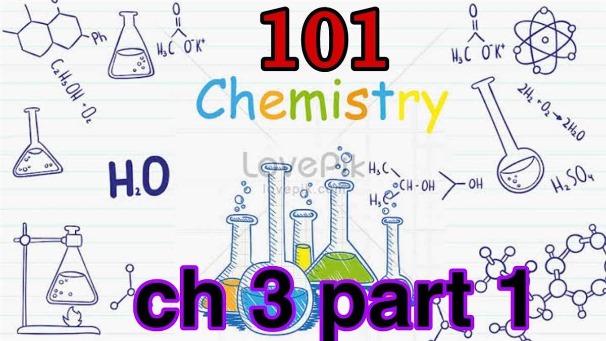 Chem101 answers