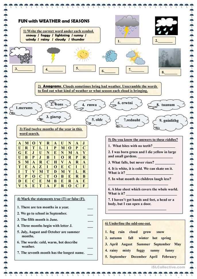 A Comprehensive Review of the Seasons in 3D Answer Key