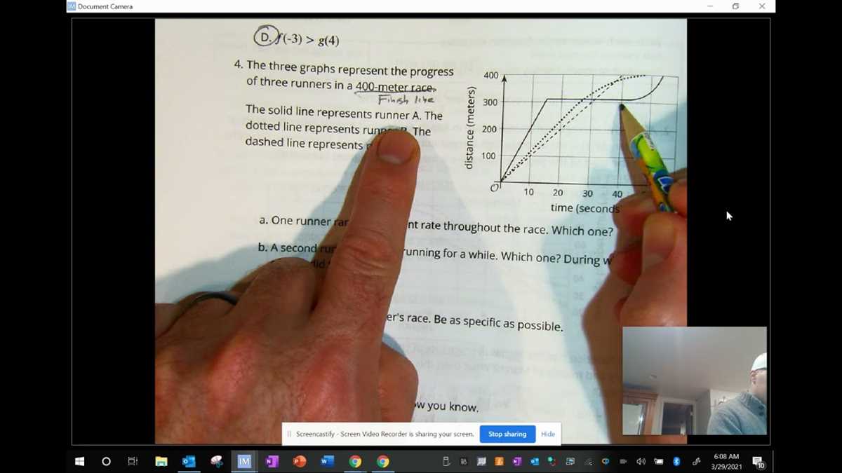 Step 2: Determine the Direction and Distance of the Translation