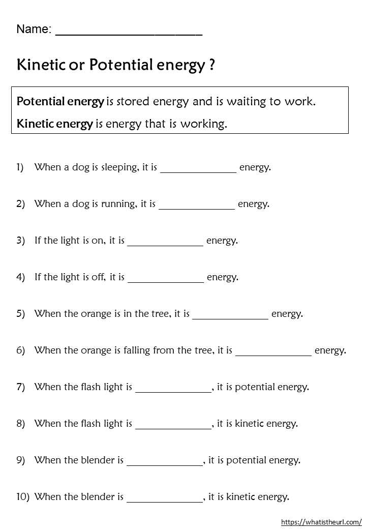 Common Mistakes to Avoid while Using an Energy Curve Worksheet