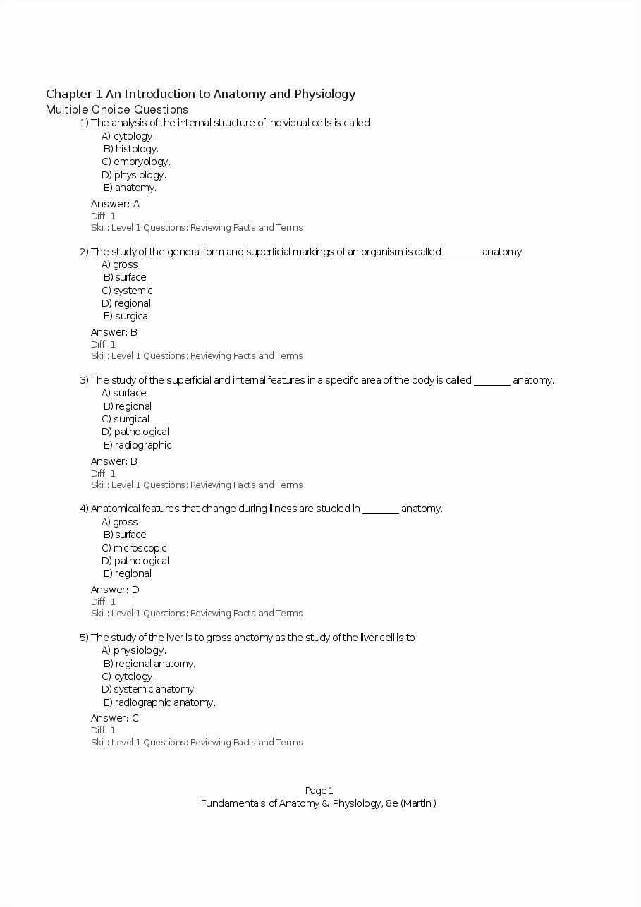 What is Anatomy and Physiology?