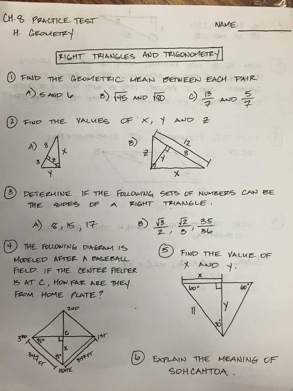 Strategies for Problem Solving