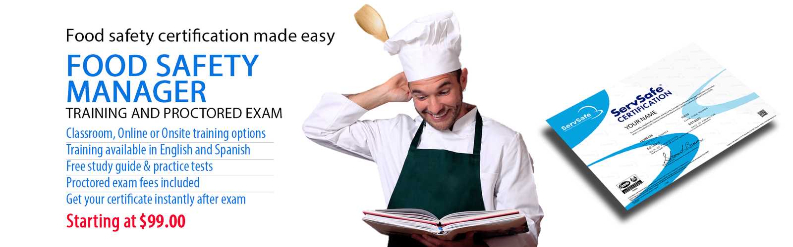 Texas food manager certification exam answers