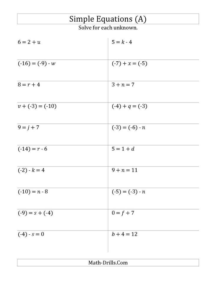 Solving for Sides with Algebra Worksheet Answers