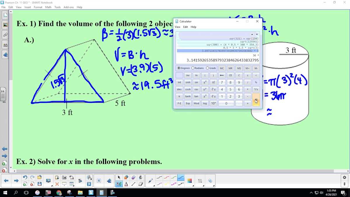 Calculating the Volume of a Triangular Prism