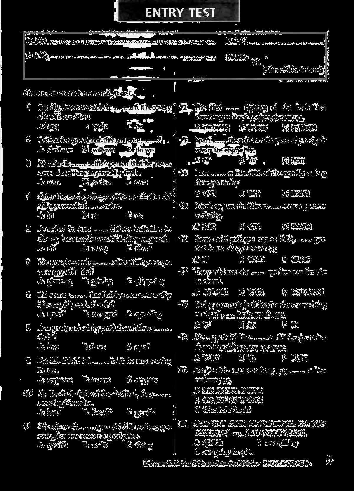 Topics Covered