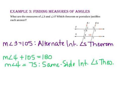 Analyzing the Relationship Between Alternate Interior Angles