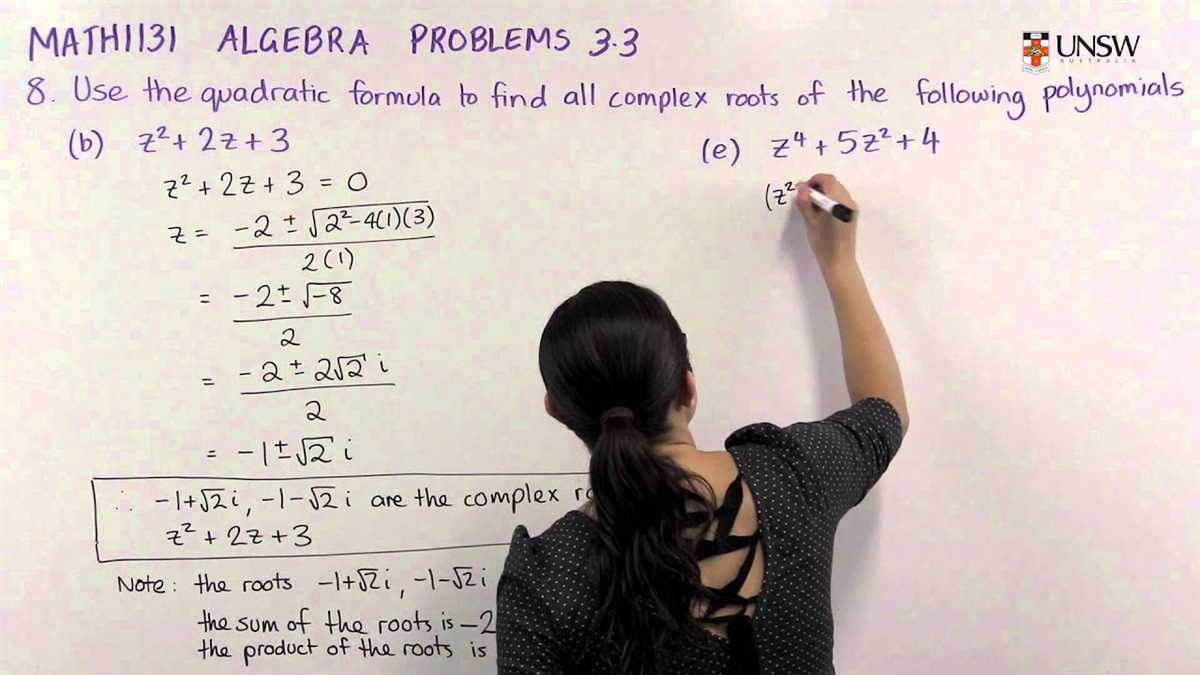 Using the Rational Root Theorem