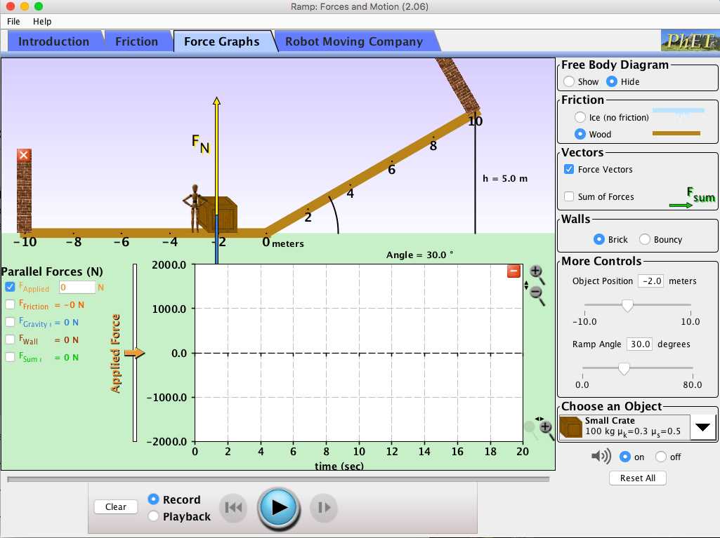 Reporting category 2 force motion and energy answer key