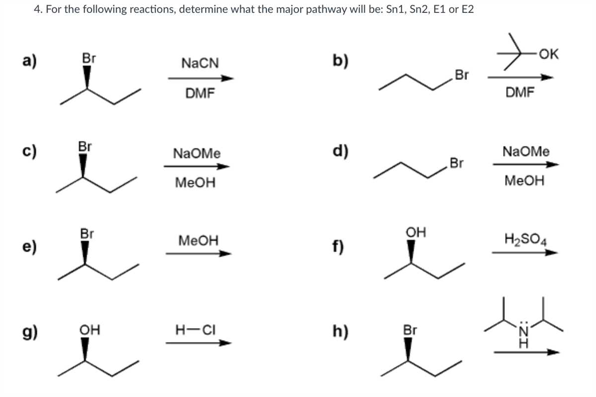 Understanding Sn1 and Sn2 reactions