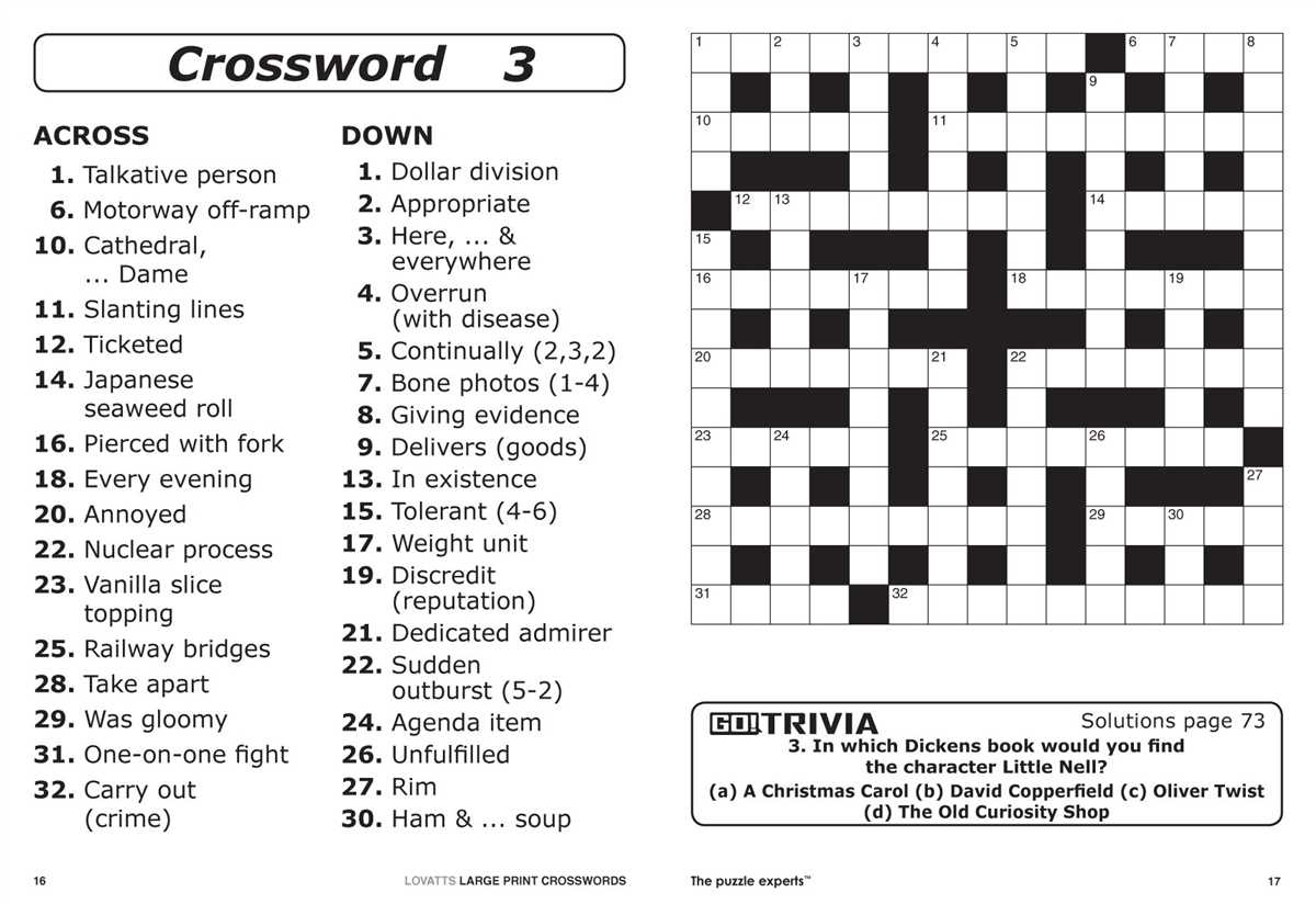 Agriculture crossword puzzle answer key