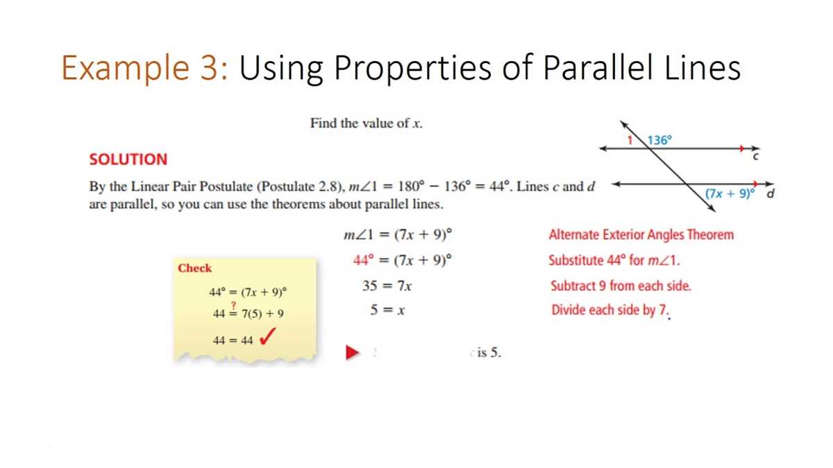 What Are Parallel Lines?