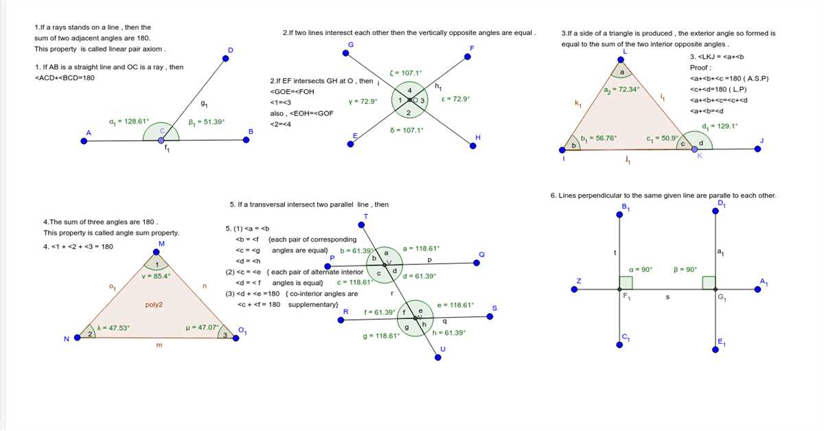 3 2 properties of parallel lines part 1 answers