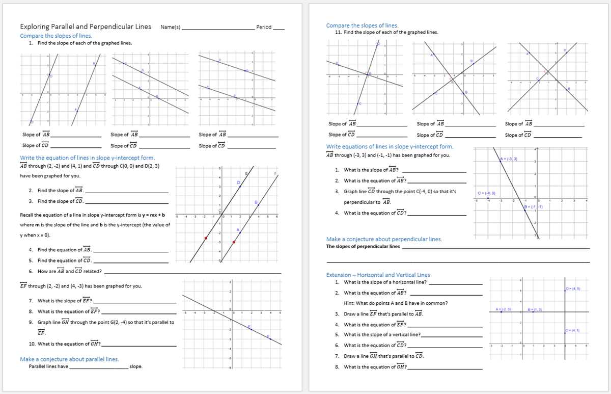 Applying the Parallel Lines Theorem