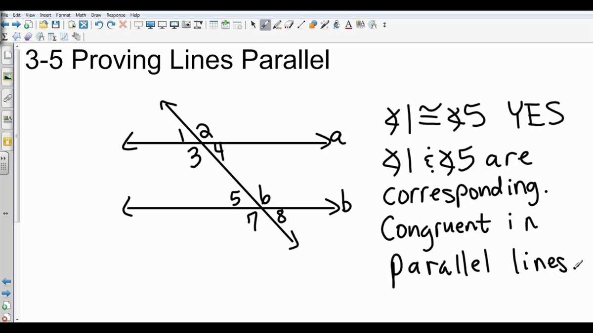 Understanding Parallel Lines