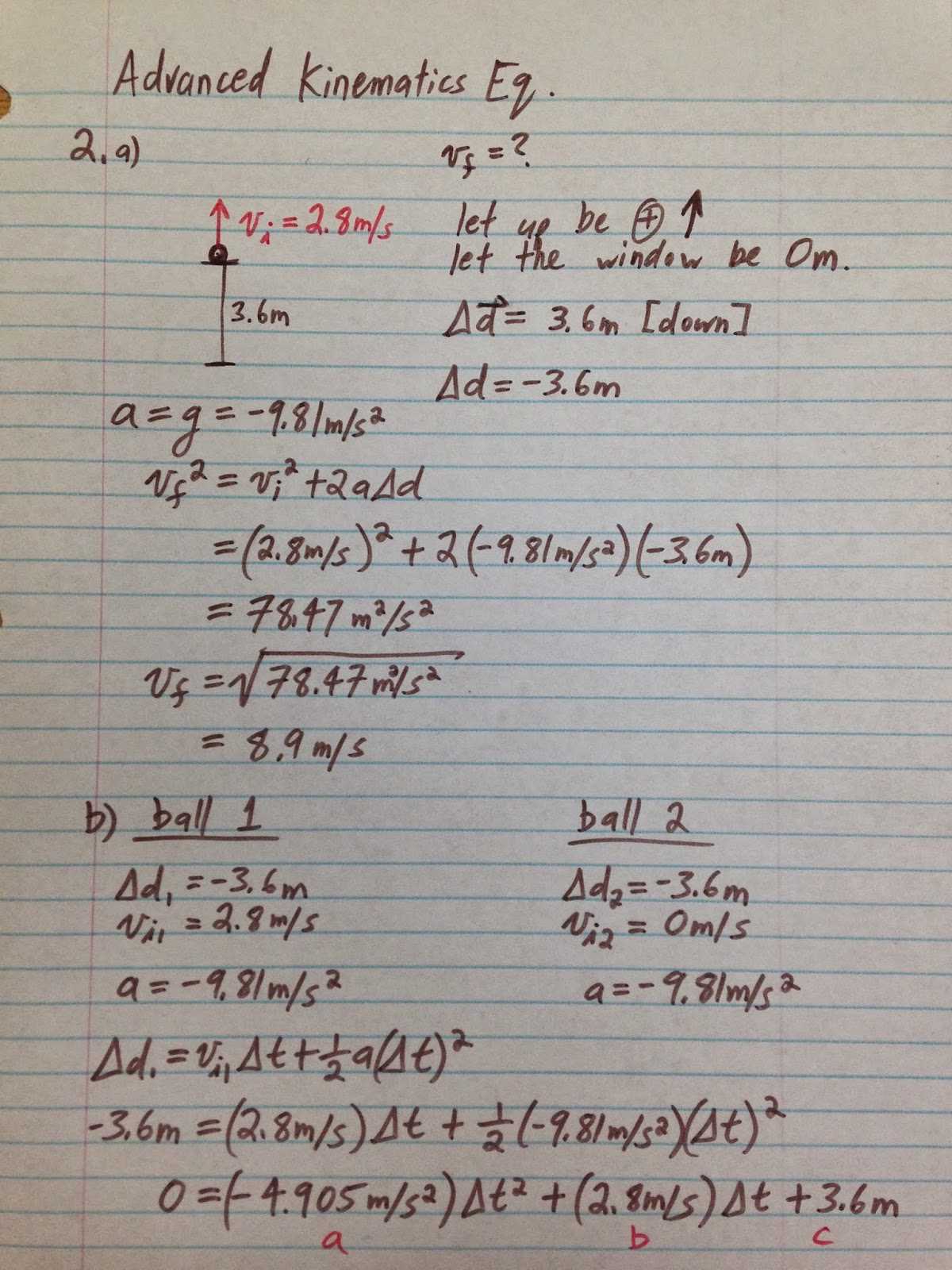 Solving Quadratic Equations Using the Quadratic Formula