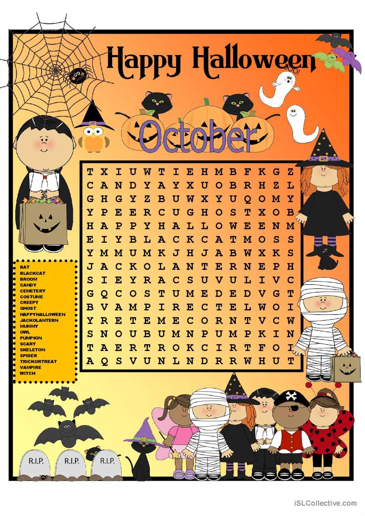 How to Use the Halloween Riddles PDF