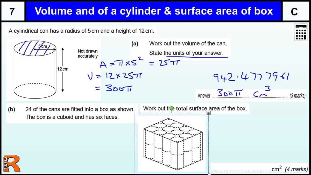 Explanation of Surface Area