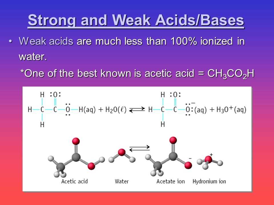 Chapter 14 Acids and Bases Answer Key