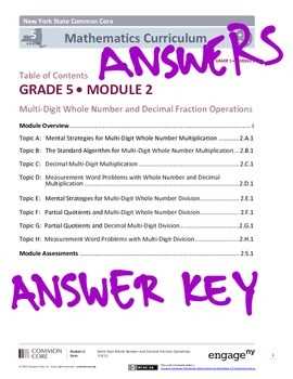 Lesson 5 homework 2.2 answer key