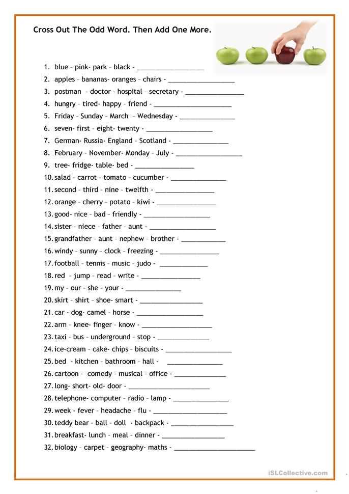 Interpreting the Results of the One Word Expressive Vocabulary Test