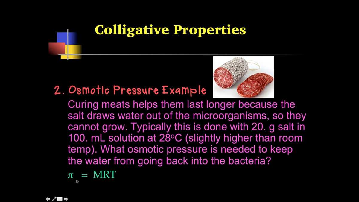 Determining Colligative Properties with Gizmo