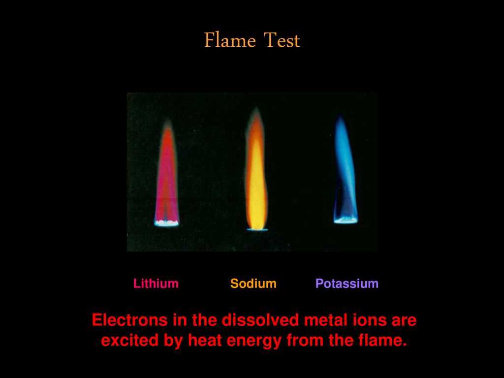 Flame test lab answers pdf