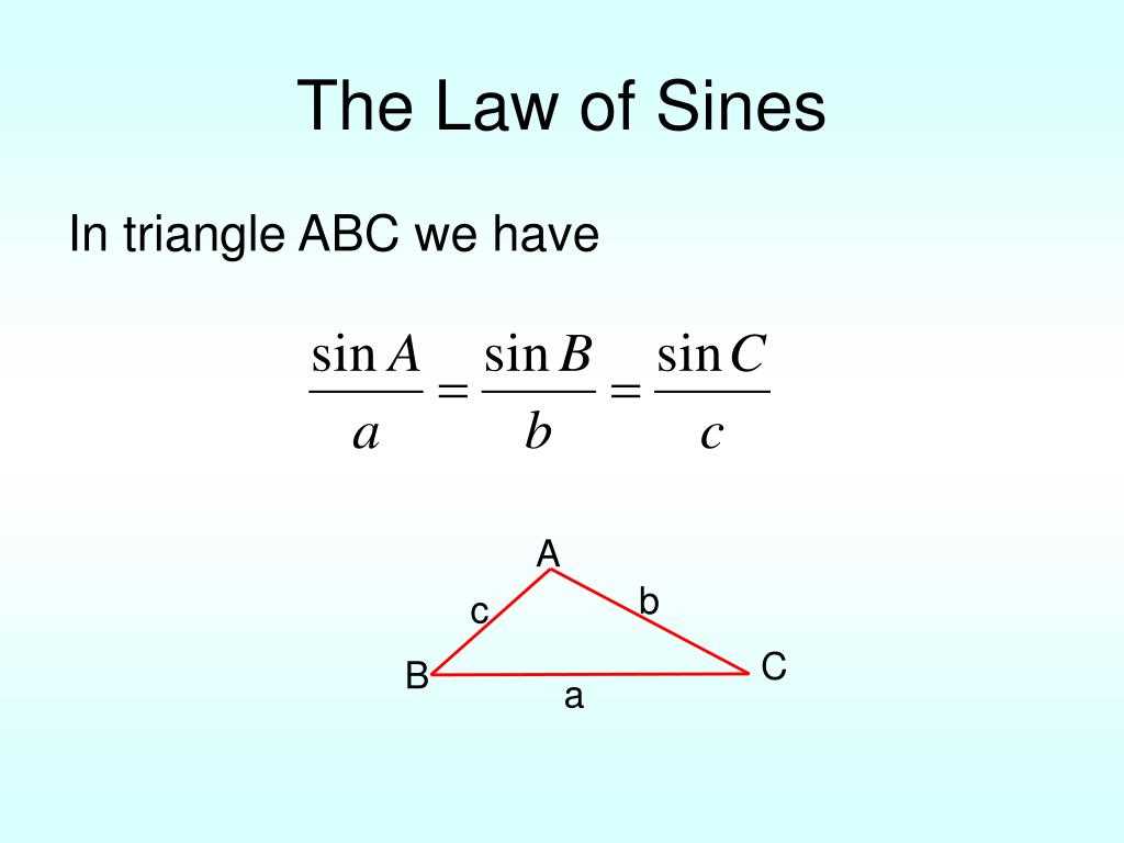 Exploring practical examples of the Law of Sines in various fields