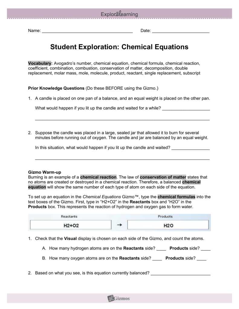 Benefits of using the answer key in student exploration