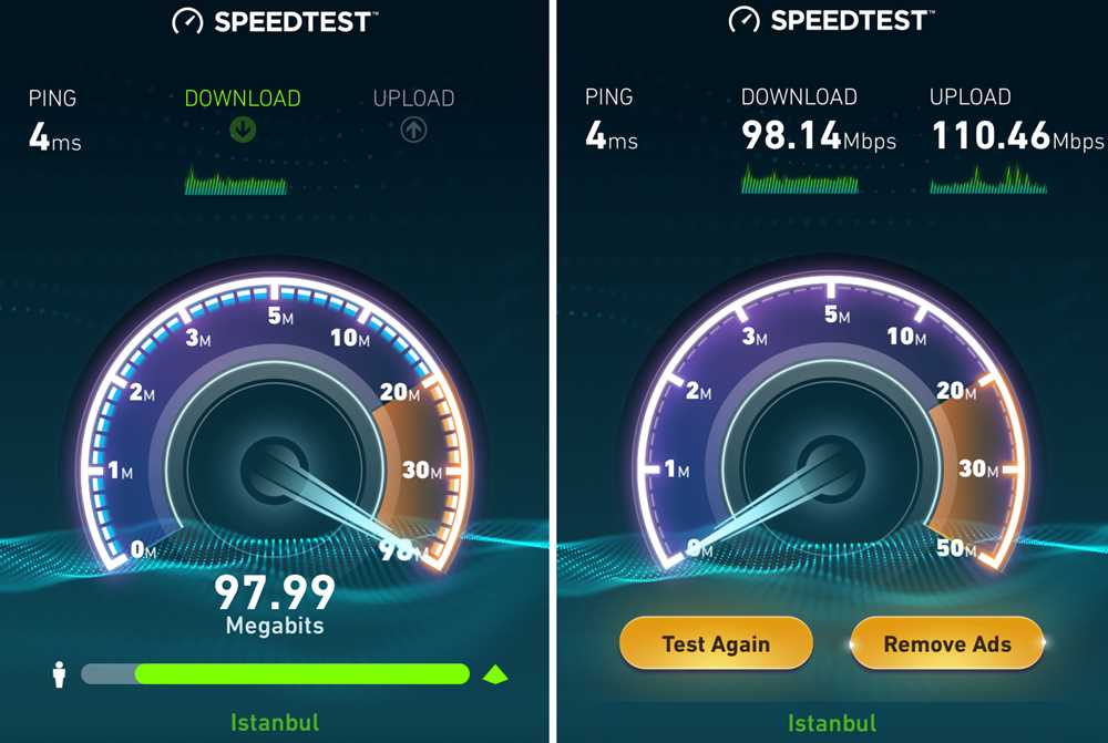 Speed test utah