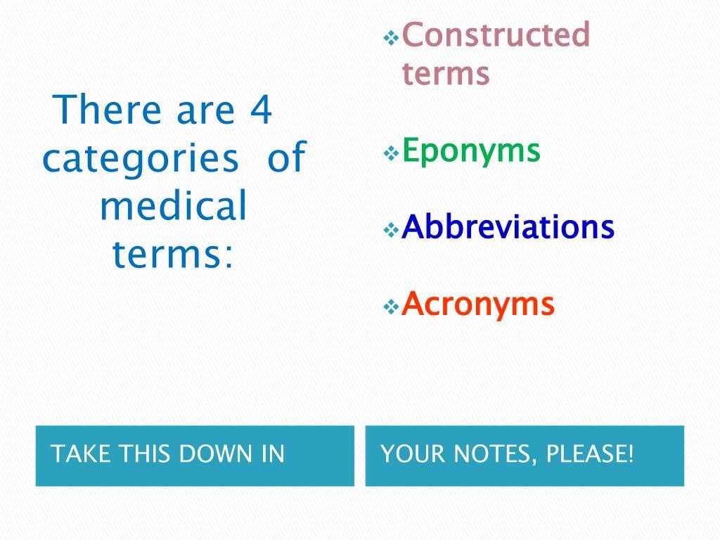 Chapter 4 Medical Terminology Answers