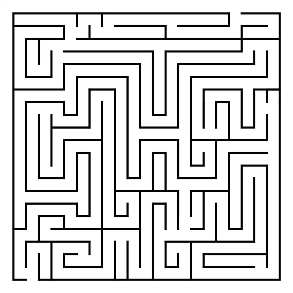 What is a Maze?