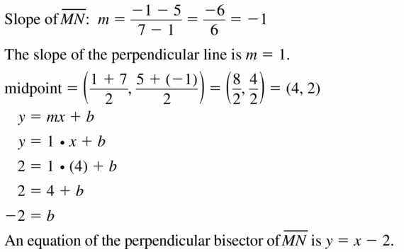 The Importance of Chapter 6 Test in Geometry