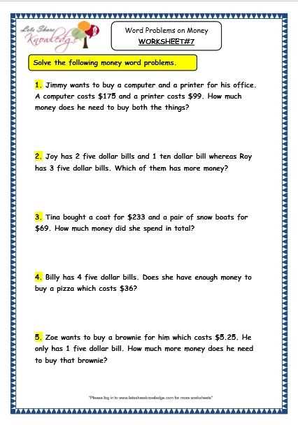 What is a Probability Word Problems Worksheet?