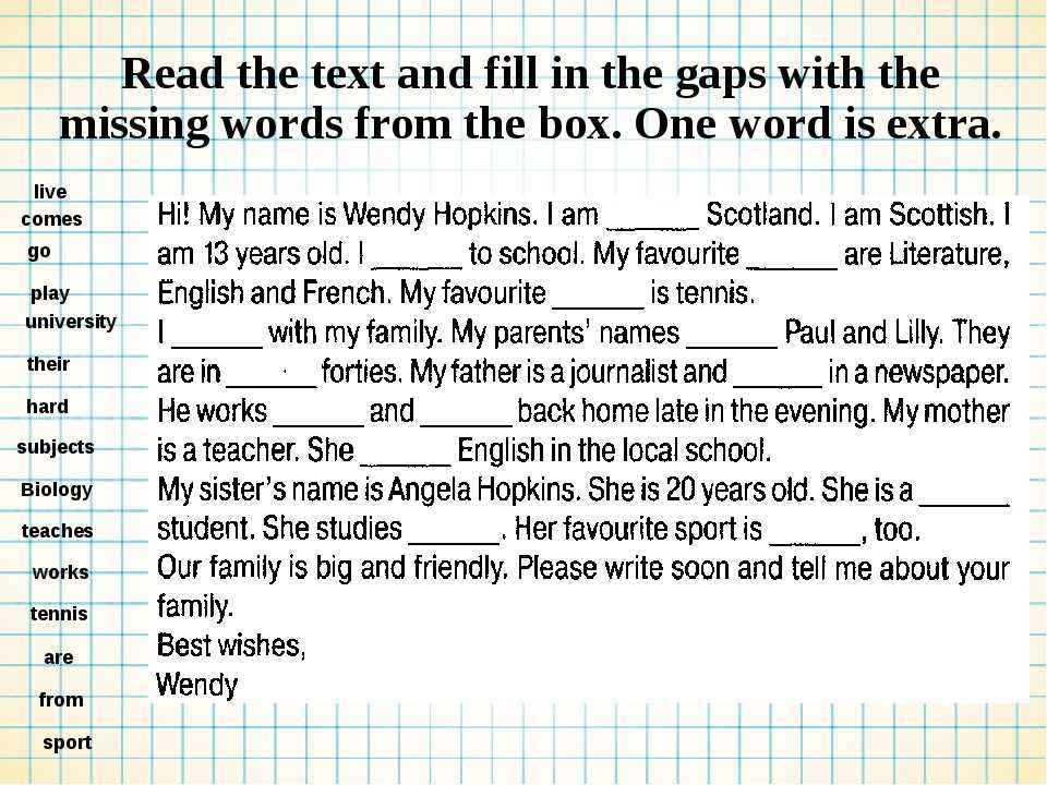 Sick around the world answer key