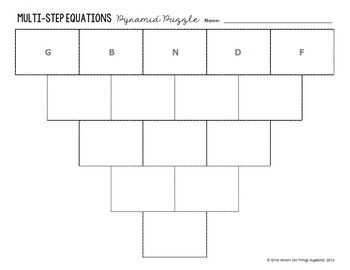 Logarithmic equations pyramid puzzle answers