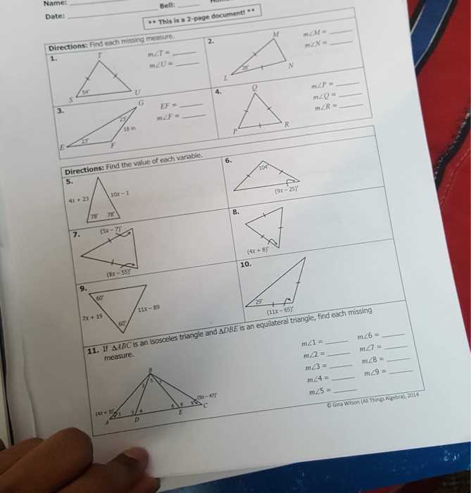 Word Problem 2: Determining the Angle Bisector