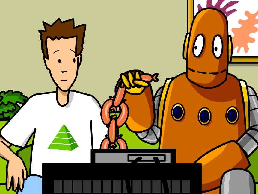 Energy pyramid brainpop answers