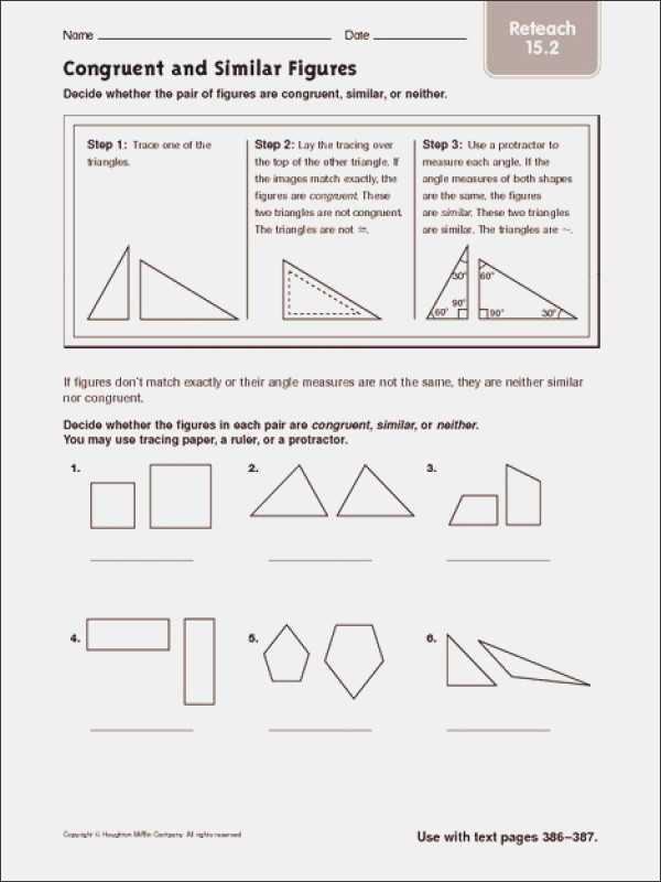 Applications of Similar Figures