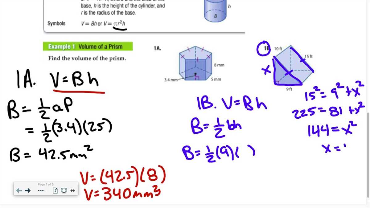 Calculating the Volume of a Rectangular Prism