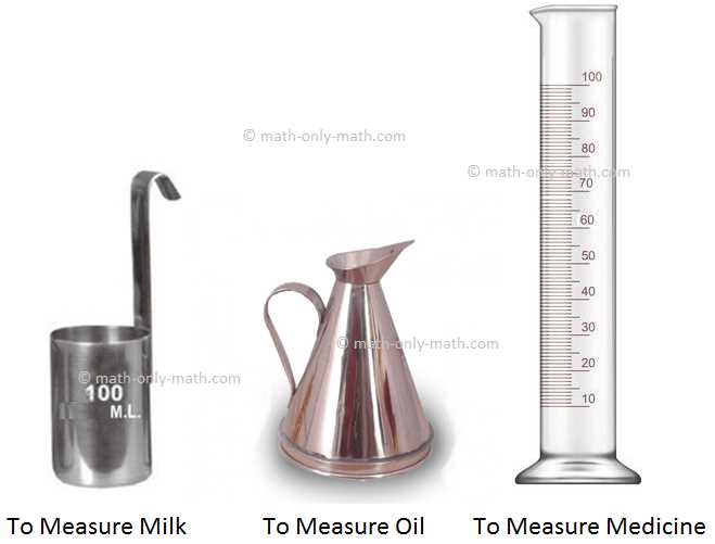 Measuring liquid volume worksheet answers